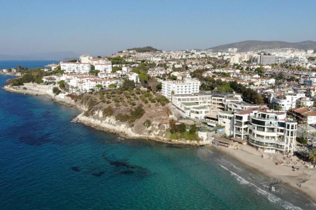 2+1 Apartm With Garden + Balcony , At Ladies Beach Kusadası Zewnętrze zdjęcie