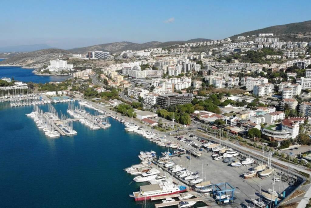 2+1 Apartm With Garden + Balcony , At Ladies Beach Kusadası Zewnętrze zdjęcie