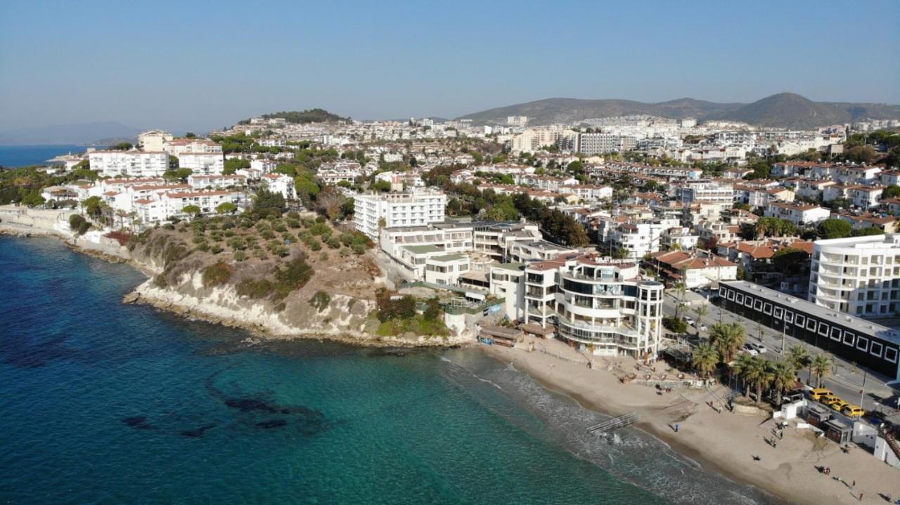 2+1 Apartm With Garden + Balcony , At Ladies Beach Kusadası Zewnętrze zdjęcie